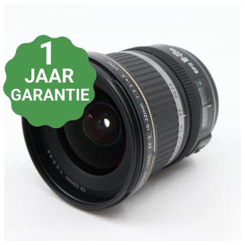 Canon EF-S 10-22mm f/3.5-4.5 USM, Verzenden, Gebruikt