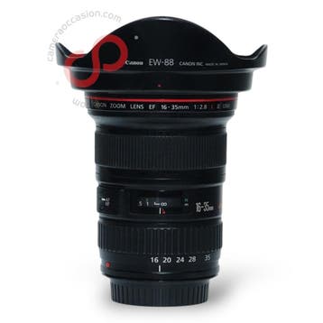 Canon 16-35mm 2.8 L II USM EF nr. 2865, Ophalen of Verzenden, Zo goed als nieuw, Toebehoren