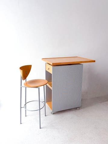 Ligne Roset - Peter Maly - Wandtafel - Parallel - Beuken -, Antiek en Kunst