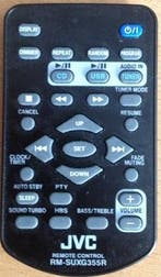 Afstandsbediening Jvc rm-suxg355r ux-g355, Ophalen of Verzenden, Nieuw, Origineel