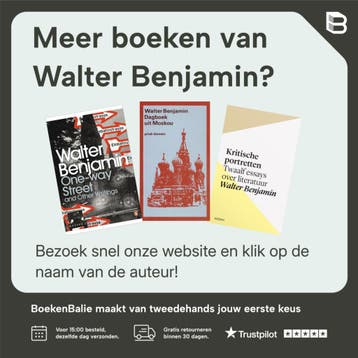 Berliner Kindheit um neunzehnhundert 9783518461976, Boeken, Verzenden, Gelezen, Walter Benjamin