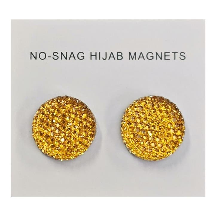 Fako Bijoux - 2x Magnetische Broche Acryl - Hoofddoek, Sieraden, Tassen en Uiterlijk, Broches, Verzenden