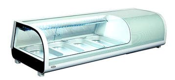 Sushivitrine 42 liter, Verzenden, Nieuw in verpakking, Koelen en Vriezen
