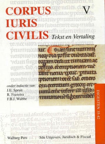 V Digesten 35-42 |  | Nieuw, Ophalen of Verzenden, Nieuw