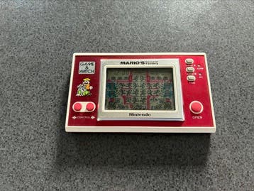 Nintendo - Game & Watch - Mario’s Cement Factory - Handheld, Nieuw