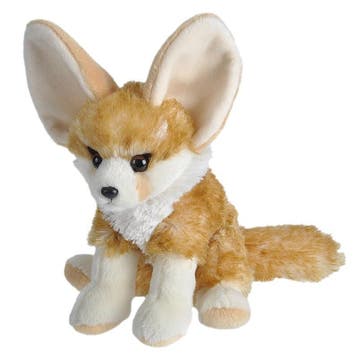 Wild Republic woestijnvos knuffel - pluche - 20 cm - fennec, Verzenden, Nieuw