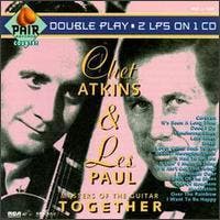 Chet Atkins &amp; Les Paul - Masters Of The Guitar - Togethe, Ophalen of Verzenden, Gebruikt