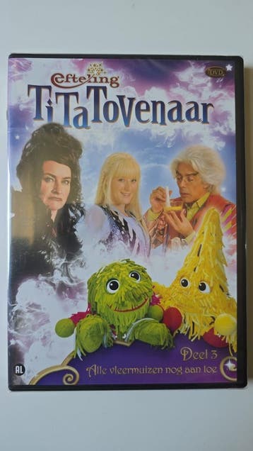 TITA TOVENAAR DEEL 3 ALLE VLEERMUIZEN NOG AAN TOE (IN SEAL), Verzenden, Gebruikt