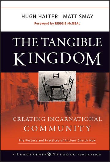 The Tangible Kingdom - Hugh Halter 9780470188972, Verzenden, Zo goed als nieuw, Hugh Halter