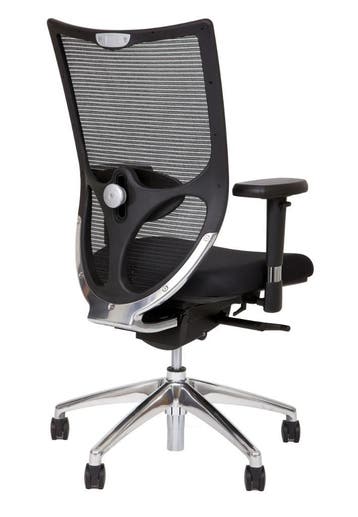 Office chair NPR 1813, Verzenden, Zwart, Nieuw, Bureaustoel