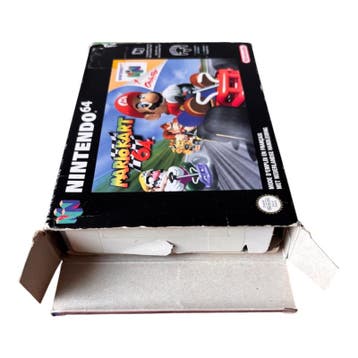 Mario Kart 64 - EUR (CIB) (NINTENDO 64), Spelcomputers en Games, Verzenden, Nieuw