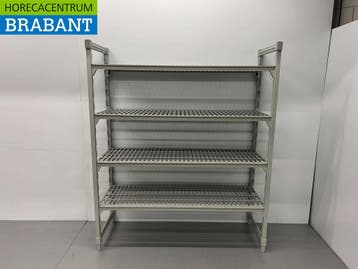 HCB Opbergrek Rek Stelling Koelcelrek Vriescelrek 152,5 x 53, Ophalen of Verzenden, Nieuw in verpakking