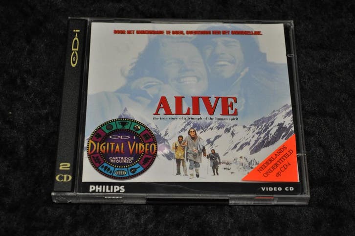 Alive Philips CDI Video CD, Spelcomputers en Games, Games | Overige, Verzenden