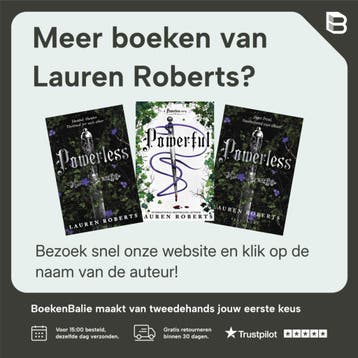 Reckless / Powerless / 2 - Lauren Roberts 9789463107952, Verzenden, Gelezen, Lauren Roberts