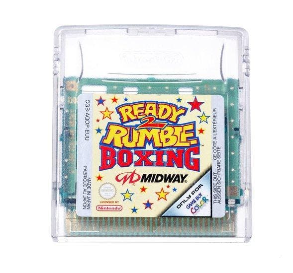 Ready 2 Rumble Boxing [Gameboy Color], Spelcomputers en Games, Games | Nintendo Game Boy, Zo goed als nieuw, Ophalen of Verzenden