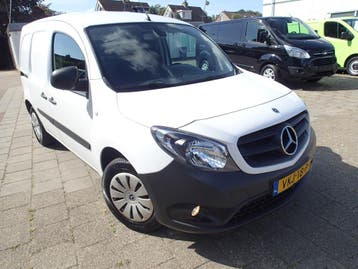 Mercedes-Benz Citan 108 CDI, Stof, Gebruikt, Euro 6, Wit