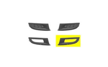 Mistlamp kap links open geschikt voor Polo 6R 2009-2014, Ophalen of Verzenden, Nieuw, Links, Volkswagen