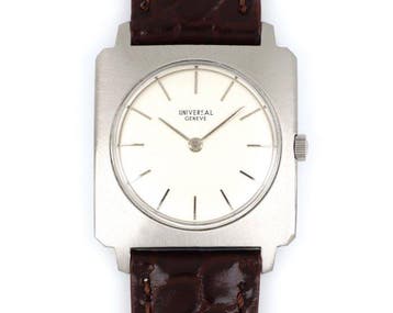 Universal Genève - Classic Ultra-Slim Square. - Zonder, Nieuw