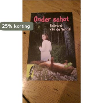 Onder schot - Edward van de Vendel 9789001500573, Verzenden, Gelezen, Edward van de Vendel