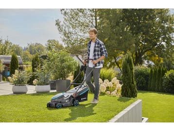 Gardena PowerMax 37/1800 G2 - Elektrische Grasmaaier -, Tuin en Terras, Verzenden, Nieuw, Gardena