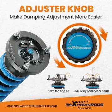 MaXpeedingrods COT6 Coilover Suspension Damper Kitcompati..., Verzenden, Nieuw, BMW