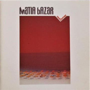 cd - Matia Bazar - Red Corner, Verzenden, Zo goed als nieuw