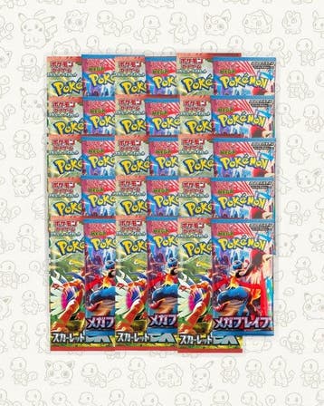 Pokémon - 30 Booster pack - Scarlet & Violet - Pokémon TCG -, Nieuw
