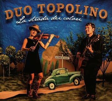 cd - duo topolino - LA STRADA DEI COLORI (nieuw), Verzenden, Zo goed als nieuw
