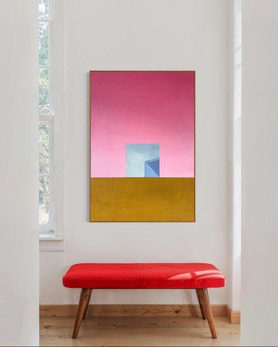 Johanna Piesniewski - FRAGMENT XV, Antiek en Kunst, Kunst | Schilderijen | Modern