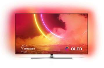 Philips 55OLED855/12 - 55 inch 4K OLED Ambilight Smart TV, Ophalen, Philips, Zo goed als nieuw, 100 Hz