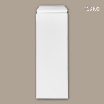 Profhome 123100 Pilaster voetstuk Sierelement, Verzenden, Nieuw