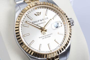 Philip Watch - Caribe Urban - Automatic - Date - FREE, Sieraden, Tassen en Uiterlijk, Horloges | Heren, Nieuw