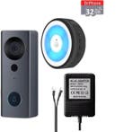 DrPhone LM6-B – Bekabelde Camera Deurbel Met Binnen Bel + Mi, Verzenden, Nieuw