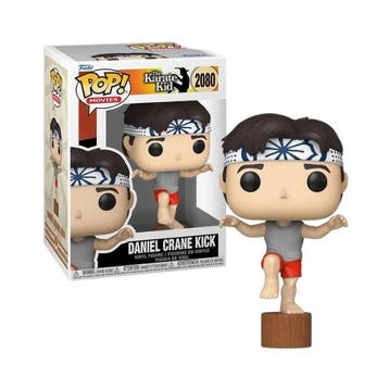 Funko Pop!  Karate Kid - Daniel Crane Kick #2080, Verzenden, Nieuw