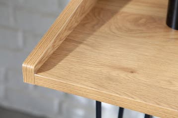 Desk STUDIO 110cm oak-look, Huis en Inrichting, Bureaus, Ophalen of Verzenden, Nieuw