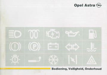 1997 Opel Astra Instructieboekje Handleiding Nederlands, Auto diversen, Handleidingen en Instructieboekjes, Ophalen