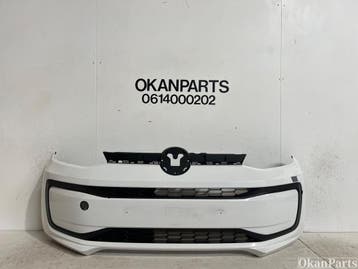 Volkswagen Up! Facelift voorbumper 1S0807221F, Ophalen, Gebruikt, Bumper, Volkswagen