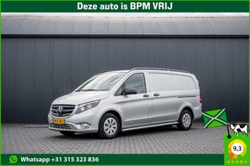 Mercedes-Benz Vito L2H1 | Financial Lease voor 259 p/mnd, Automaat, Stof, Gebruikt, Overige carrosserieën