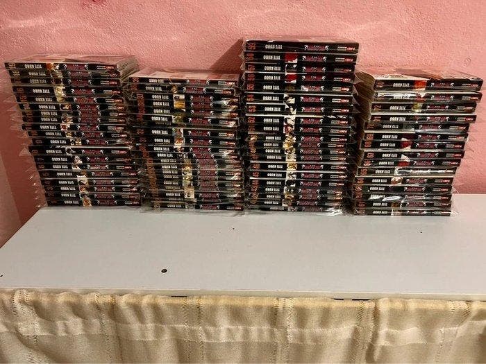 Bleach - Italian edition - 74 Complete series, Comic, Boeken, Stripboeken