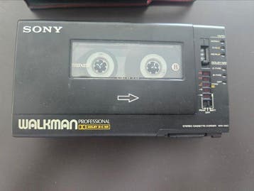 Sony - WM-D6C Draagbare cassettespeler, Nieuw