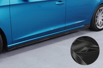 Zijskirts voor Seat Leon 3 (Type 5F) ST / 5-deurs SS468-G, Verzenden, Nieuw