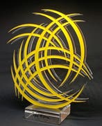 Cesare De Toni (1949) - Curvismo dello spazio Sequenza F. 13