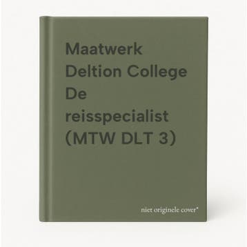Maatwerk Deltion College De reisspecialist (MTW DLT 3), Verzenden, Gelezen