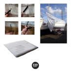 Afdekzeil 240 g/m² Gewapend Transparant – Extra Sterk, Ophalen of Verzenden, Nieuw, Toebehoren