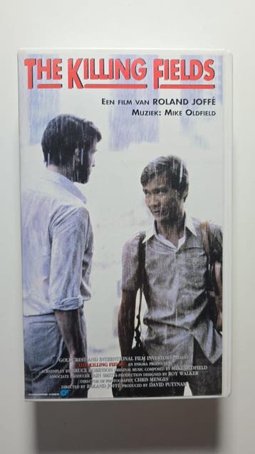 THE KILLING FIELDS (IN SEAL) (VHS), Verzenden, Gebruikt