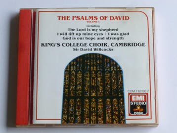 The Psalms of David - volume 1 / Kings college choir , Sir, Ophalen of Verzenden, Zo goed als nieuw