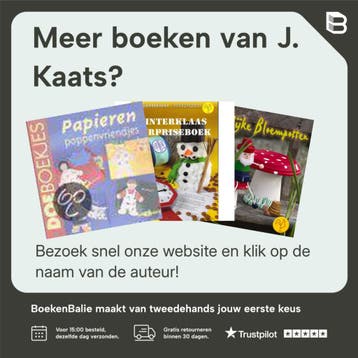 Breien zonder naalden / Hobbytopper 9789021338231 J. Kaats, Verzenden, Gelezen, J. Kaats
