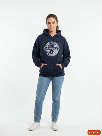 Gildan Hoodies Dames maat M Marineblauw Vintage, Kleding | Dames, Truien en Vesten, Ophalen of Verzenden, Nieuw