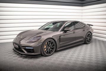 Maxton Side Skirts Diffusers V.1 Porsche Panamera Turbo S, Verzenden, Nieuw, Porsche