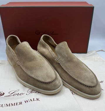 Loro Piana - Mocassins - Maat: EU 42 - Nieuw in doos, Nieuw